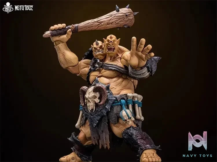 METYTOYZ – Adventurer’s World Skullcrusher Ogrus Ogre Warrior