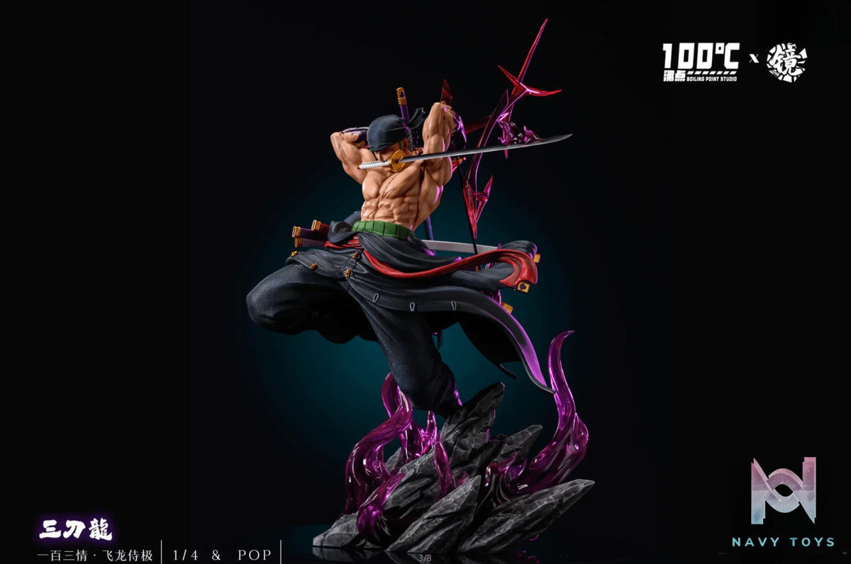 Boiling Point Studio & MIRROR Studio – One Piece Roronoa Zoro