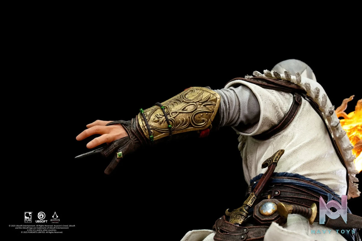 PURE ARTS Studio – Assassin’s Creed Animus Basim 1/8 Scale Statue (Licensed)