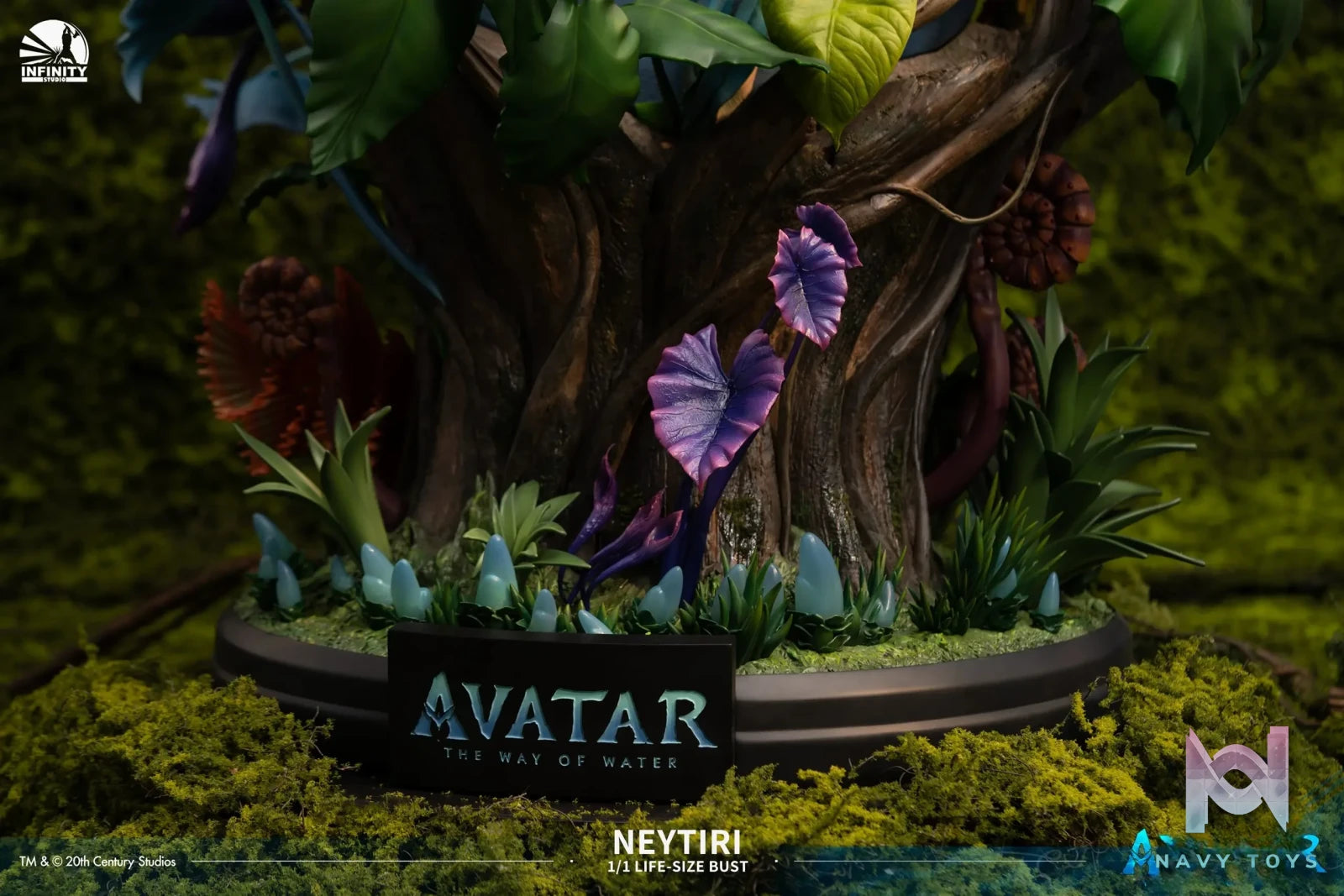 Infinity Studio – Avatar Neytiri Bust (Licensed)