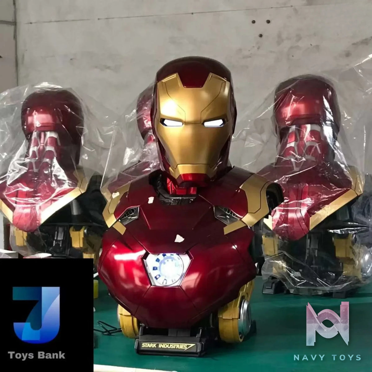 Toys Bank Studio – Iron Man