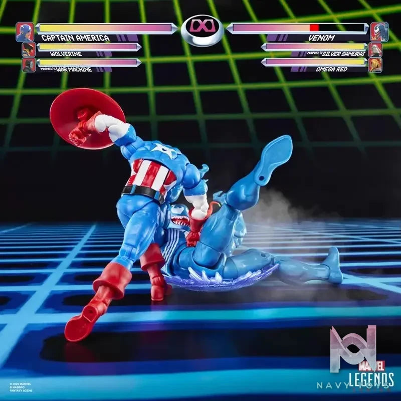 Hasbro Studio – CAPTAIN AMERICA VS VENOM (Licensed)