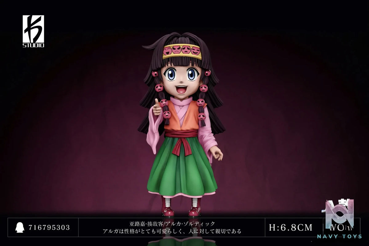 KS Studio – Zoldyck Family Alluka X Nanika ********​*******