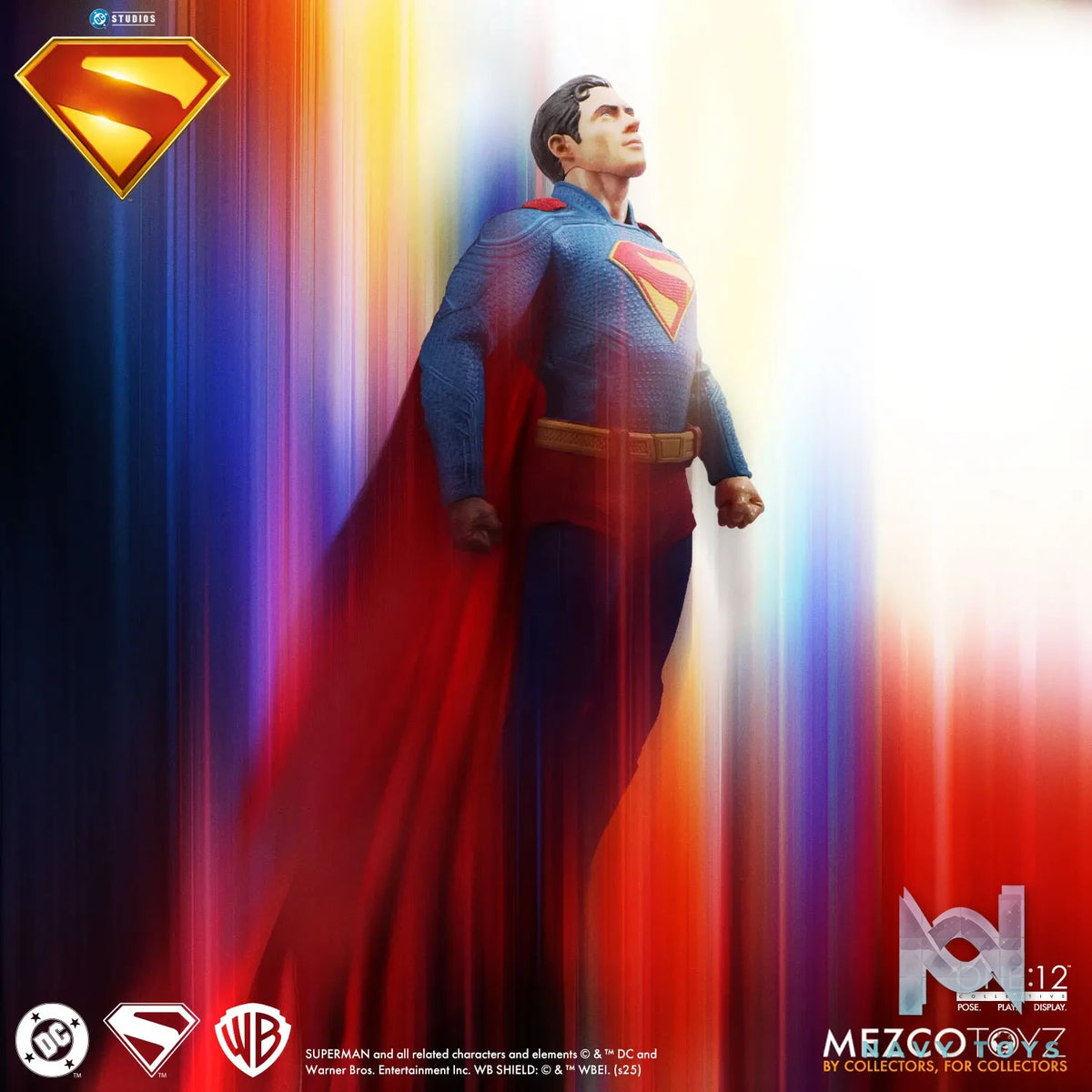 Mezco Studio – Superman (2025) One:12 Collective Superman Action Figure (Licensed)