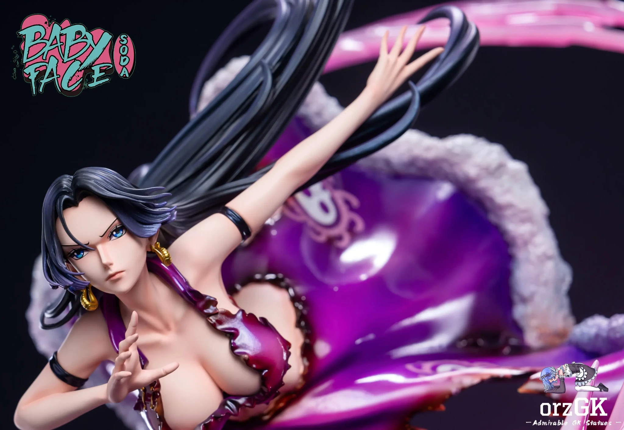 Baby Face Studio - Boa Hancock One Piece resin statue Navy Toys anime figure