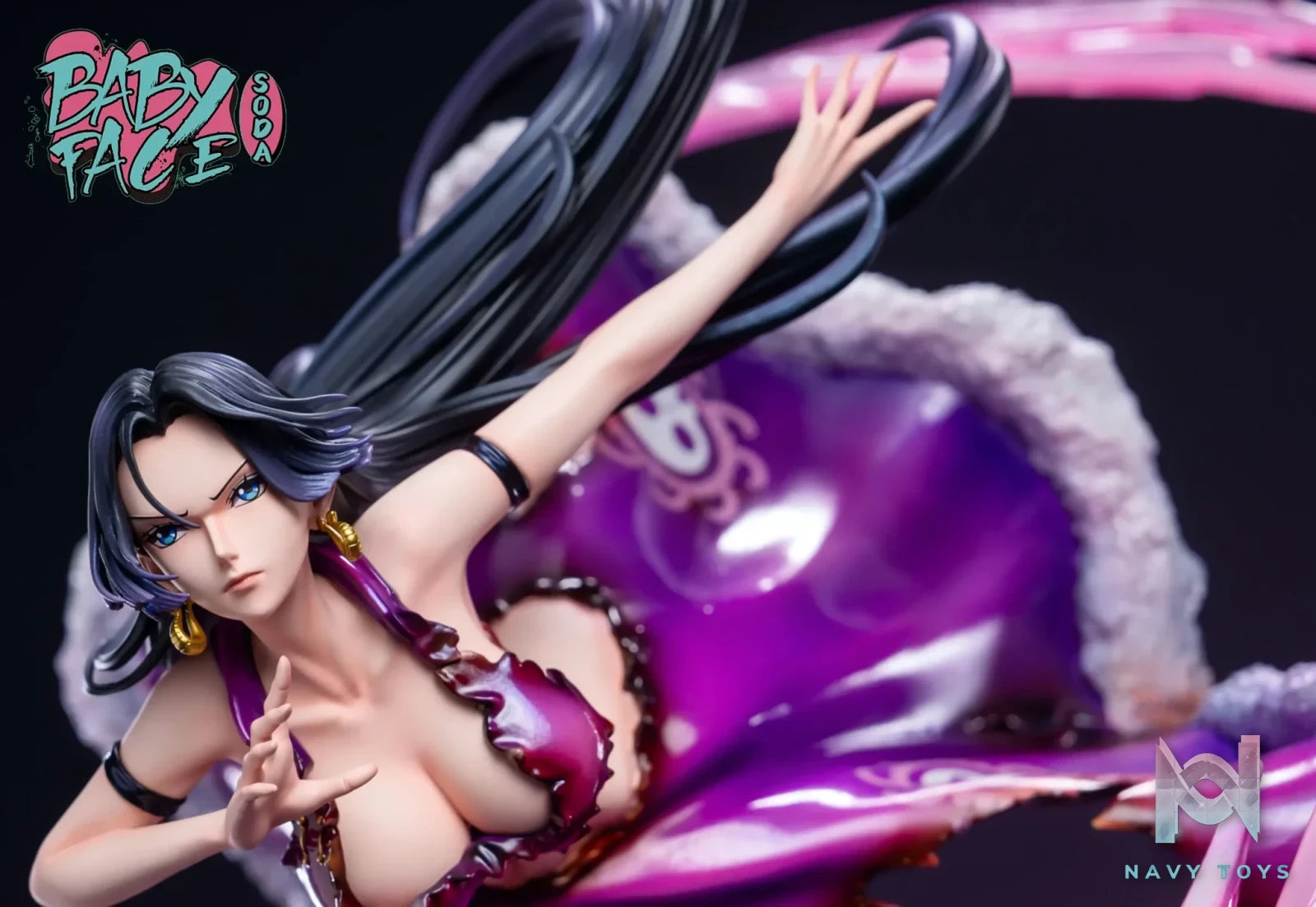 Baby Face Studio - Boa Hancock One Piece resin statue Navy Toys anime figure