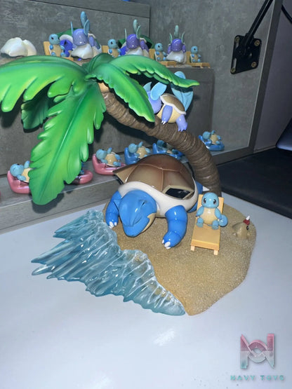 Xiao Zhi Studio – Pokémon Blastoise Evolution Set