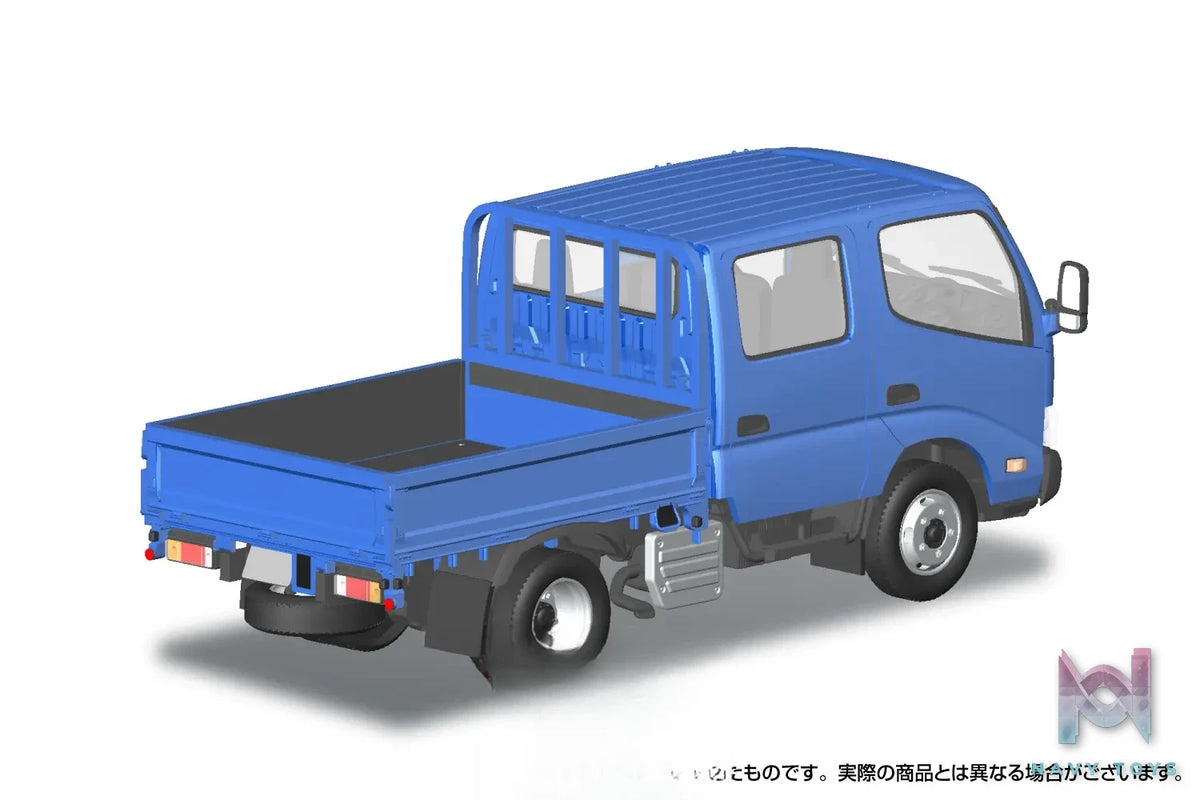 AOSHIMA – 1/32 Hino Dutro Double Cab (Licensed)