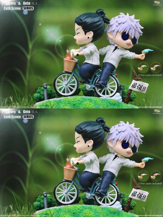 Geto & Satoru Gojo - Jujutsu Kaisen - Real Creation Studio resin statue Real Creation Studio anime figure