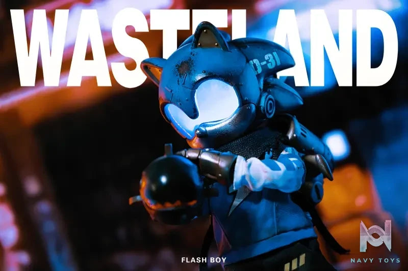 Weartdoing Studio – Original Wasteland Flash Boy & Plumber (Licensed)