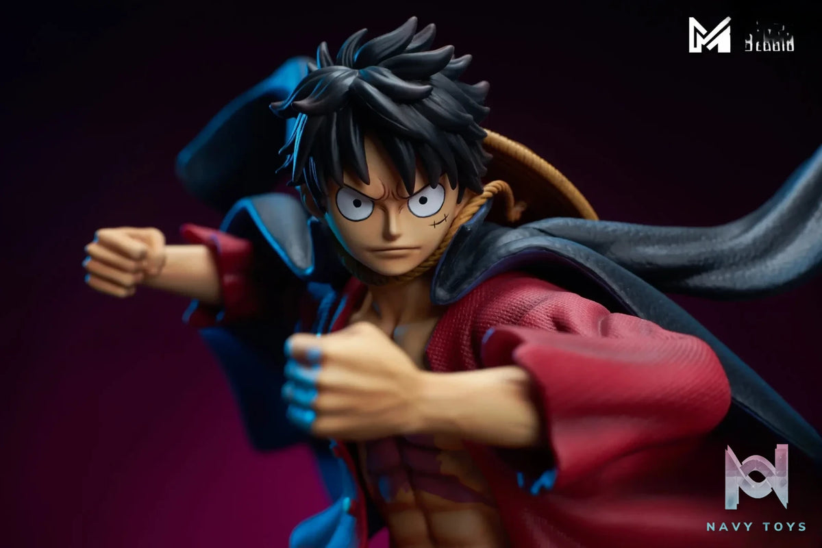 Mo Man Studio – One Piece Luffy