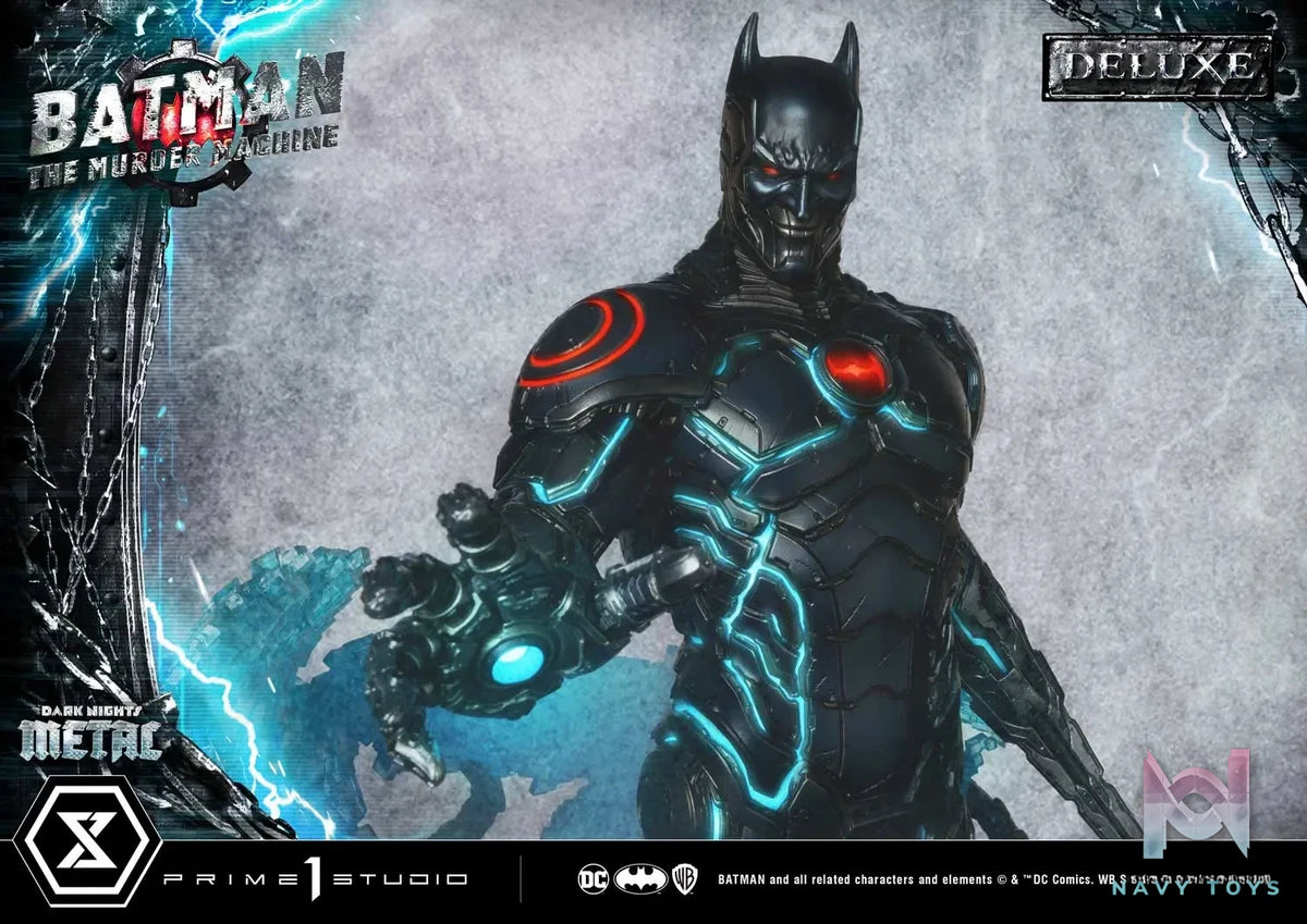 Prime 1 Studio – Museum Masterline Dark Nights: Metal (Comics) The Murder Machine MMDCMT-14 MMDCMT-14DX MMDCMT-14DXS (Licensed)