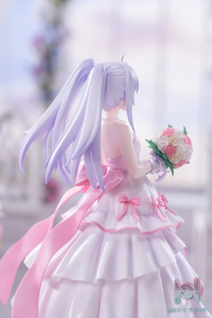 Aniplex – Plastic Memories Isla Wedding dress Ver. 1/7 Scale Figure (Licensed)