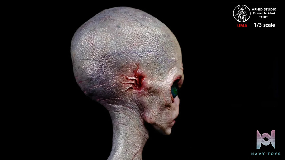 Aphid Studio – Original UMA Series #2 Roswell ET (Licensed)