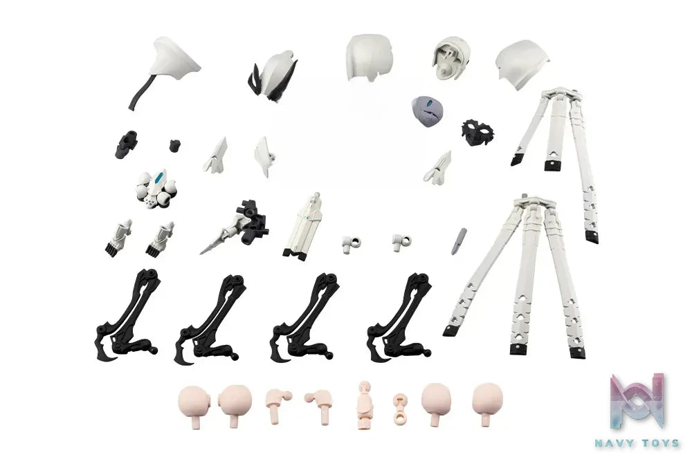 Kotobukiya – MEGALOMARIA UNLIMITED UNIVERSE METAMORPHOSE UNIT EXARMOR WHITE SORCERESS Plastic Model (Licensed)