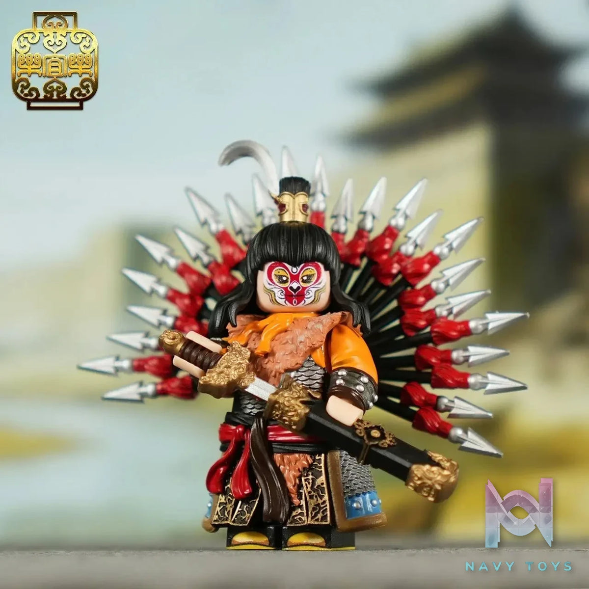 LEYILEBRICK Studio – Li Gun Water Margin