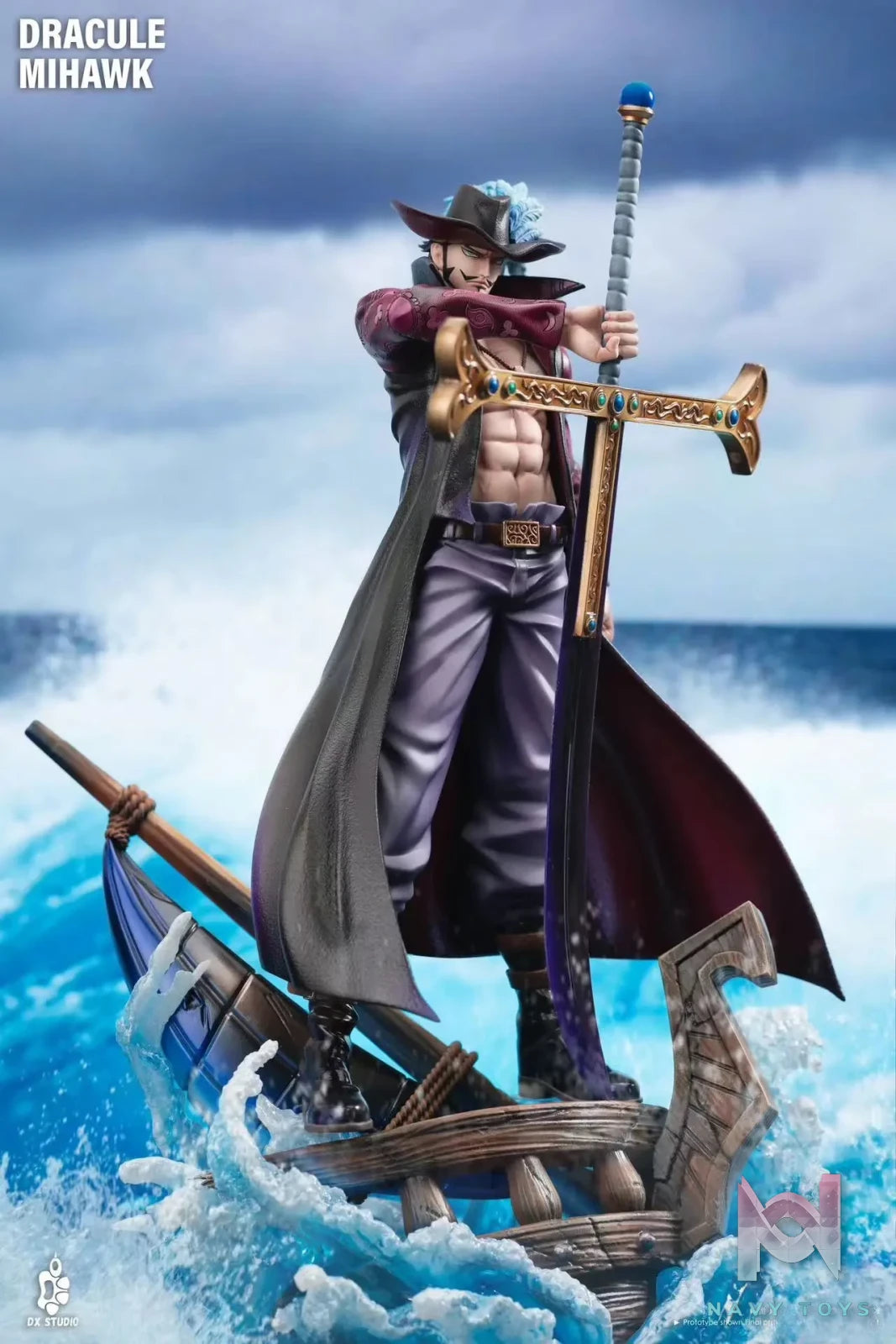 Dx Studio – One Piece Dracule Mihawk
