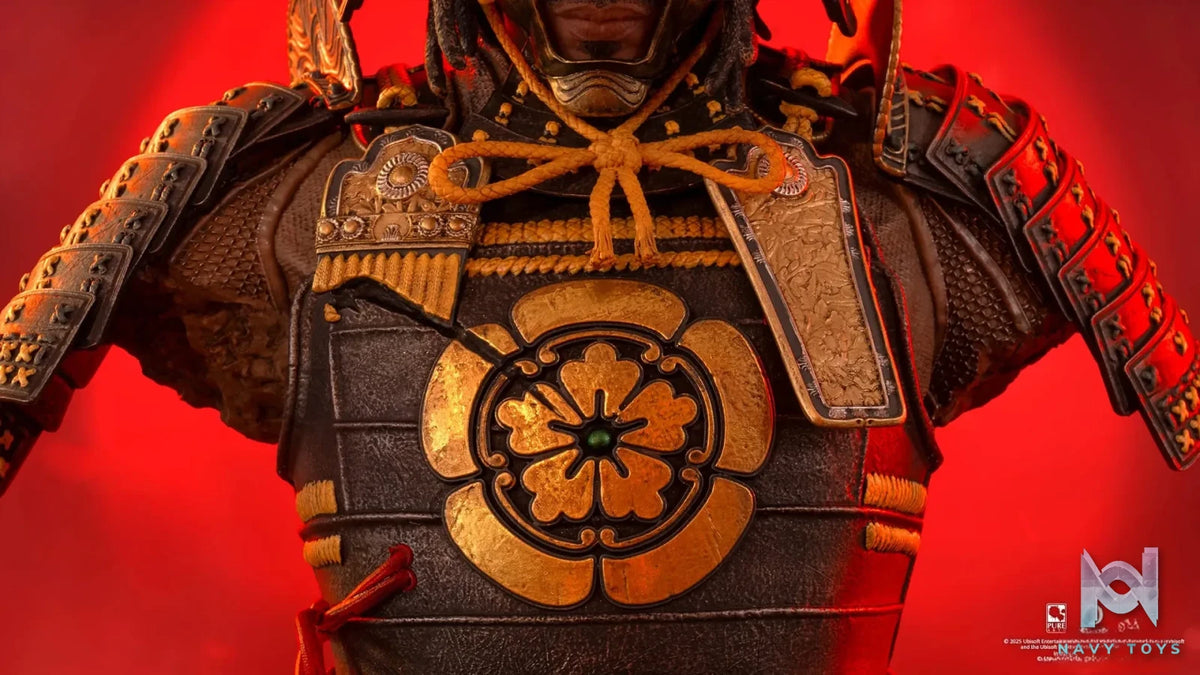 PureArts Studio – ASSASSIN’S CREED SHADOWS YASUKE X NAOE 1/4 SCALE BUST (Licensed)