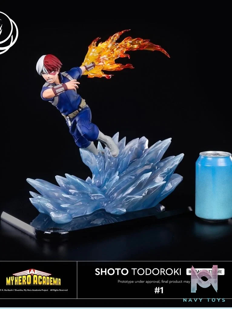 Shoto Todoroki Ikigai - My Hero Academia - Tsume Art resin statue Tsume Art Studio anime figure