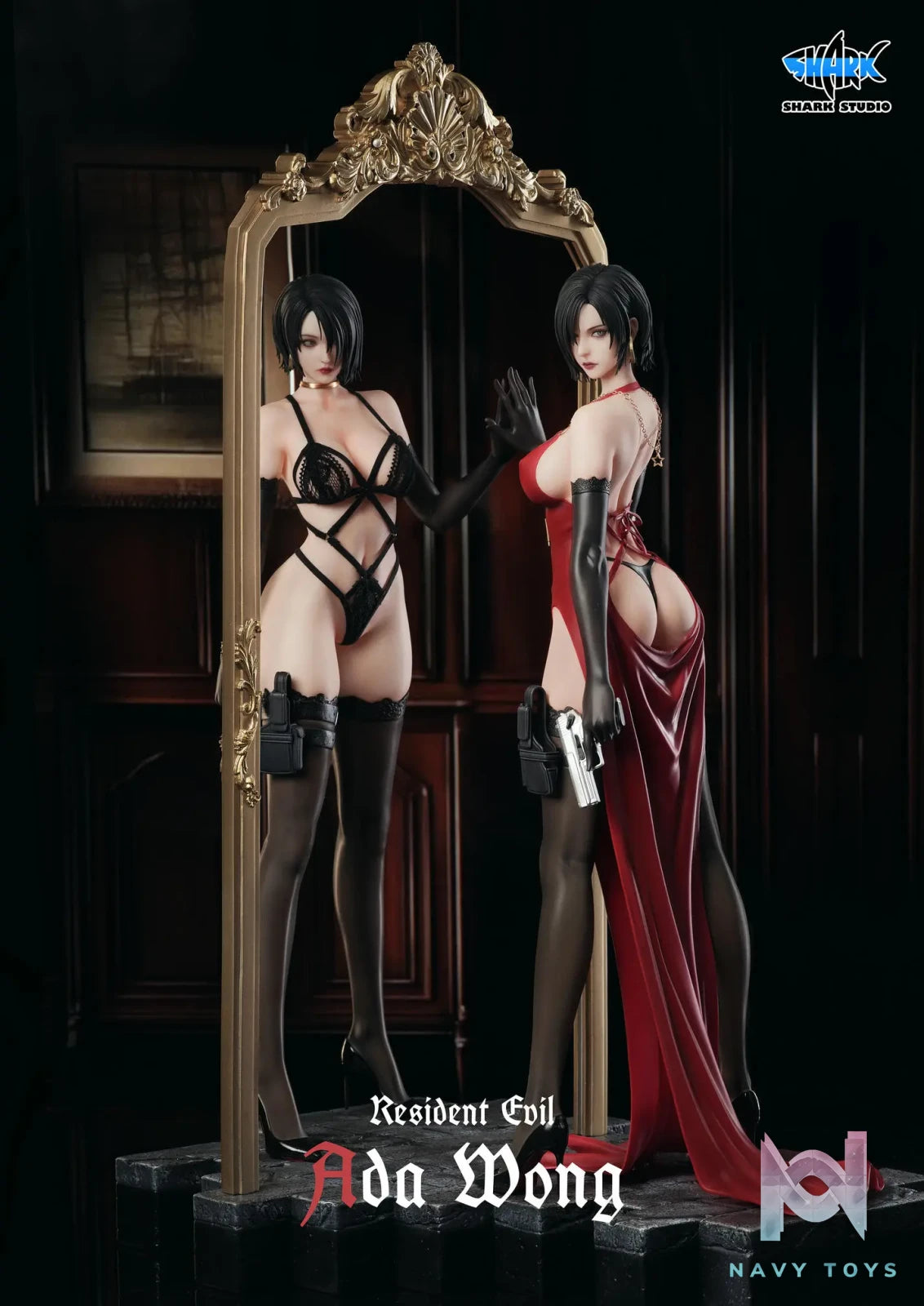 Shark Studio – Resident Evil Twin Ada Wong