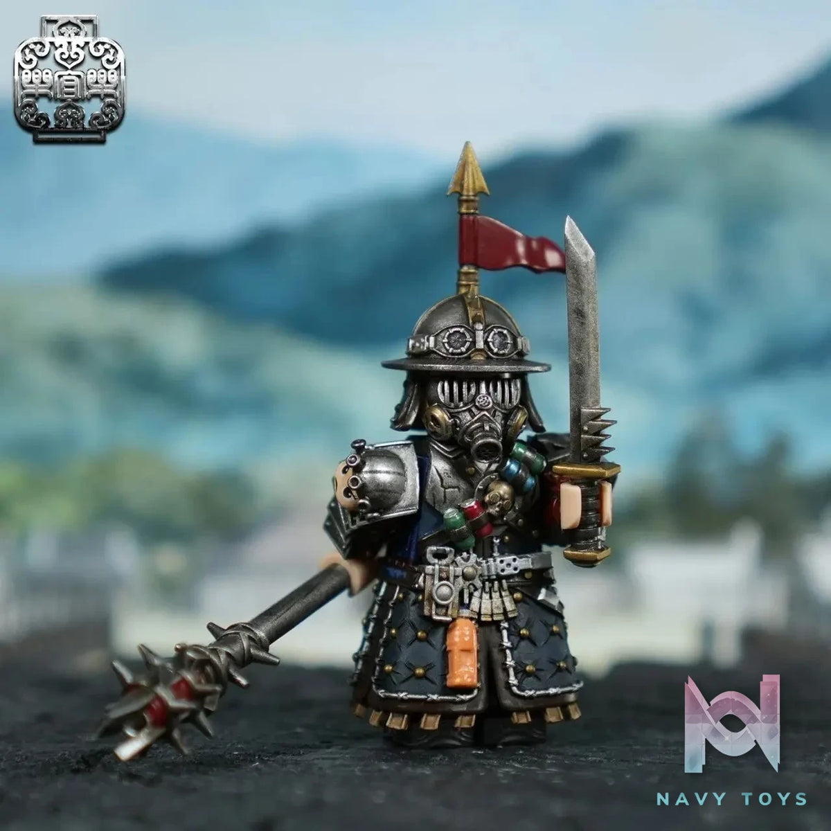 LEYILEBRICK Studio – Divine Machine Battalion Original