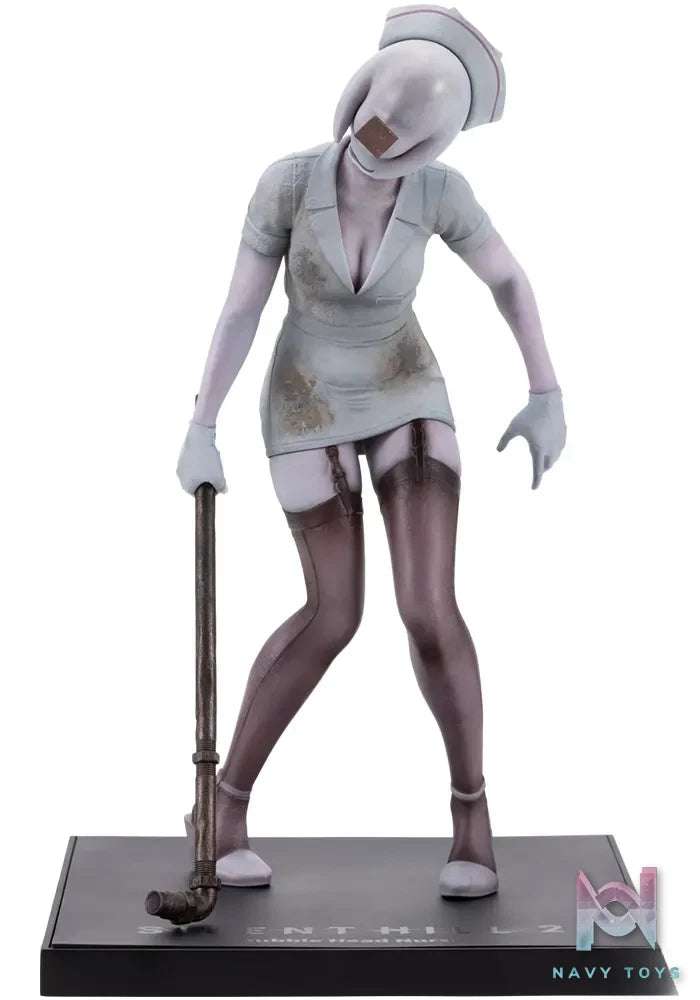 Kotobukiya – OSHI WORKS SILENT HILL 2 Bubble Head Nurse 1/7 Complete Figure (Licensed)