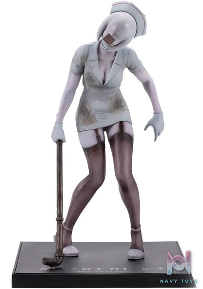 Kotobukiya – OSHI WORKS SILENT HILL 2 Bubble Head Nurse 1/7 Complete Figure (Licensed)