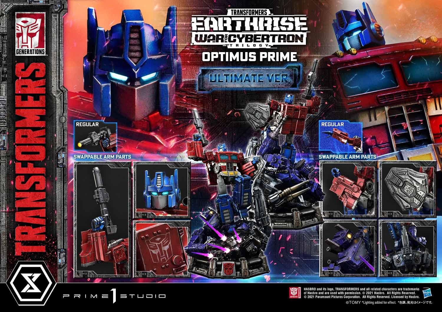 OPTIMUS PRIME resin statue prime 1 studio anime figure