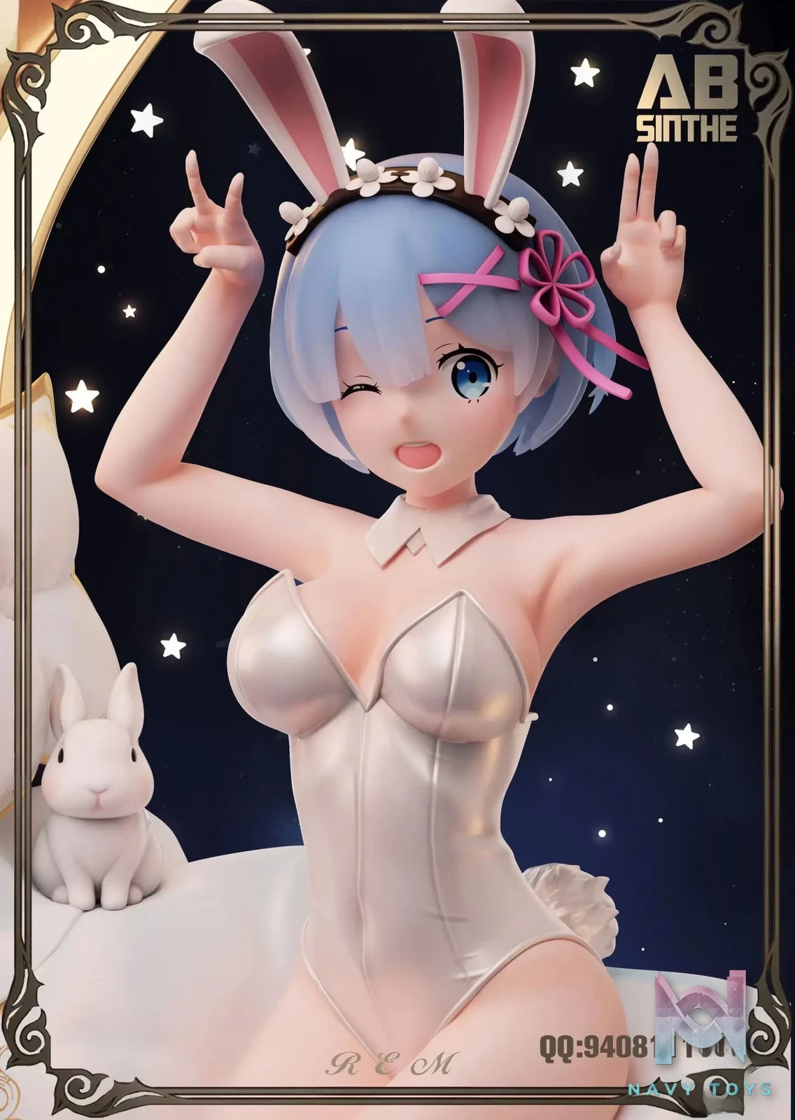 ABsinthe Studio – Re:Zero – Starting Life in Another World Bunny Girl Rem