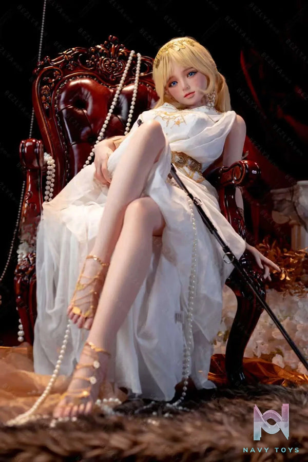 Bezlya – 2.1 Series 150CM Suzuran Makeup No. 6 Beloved Concubine of the Nile 1/1 Scale Silicone Love Doll (Licensed)