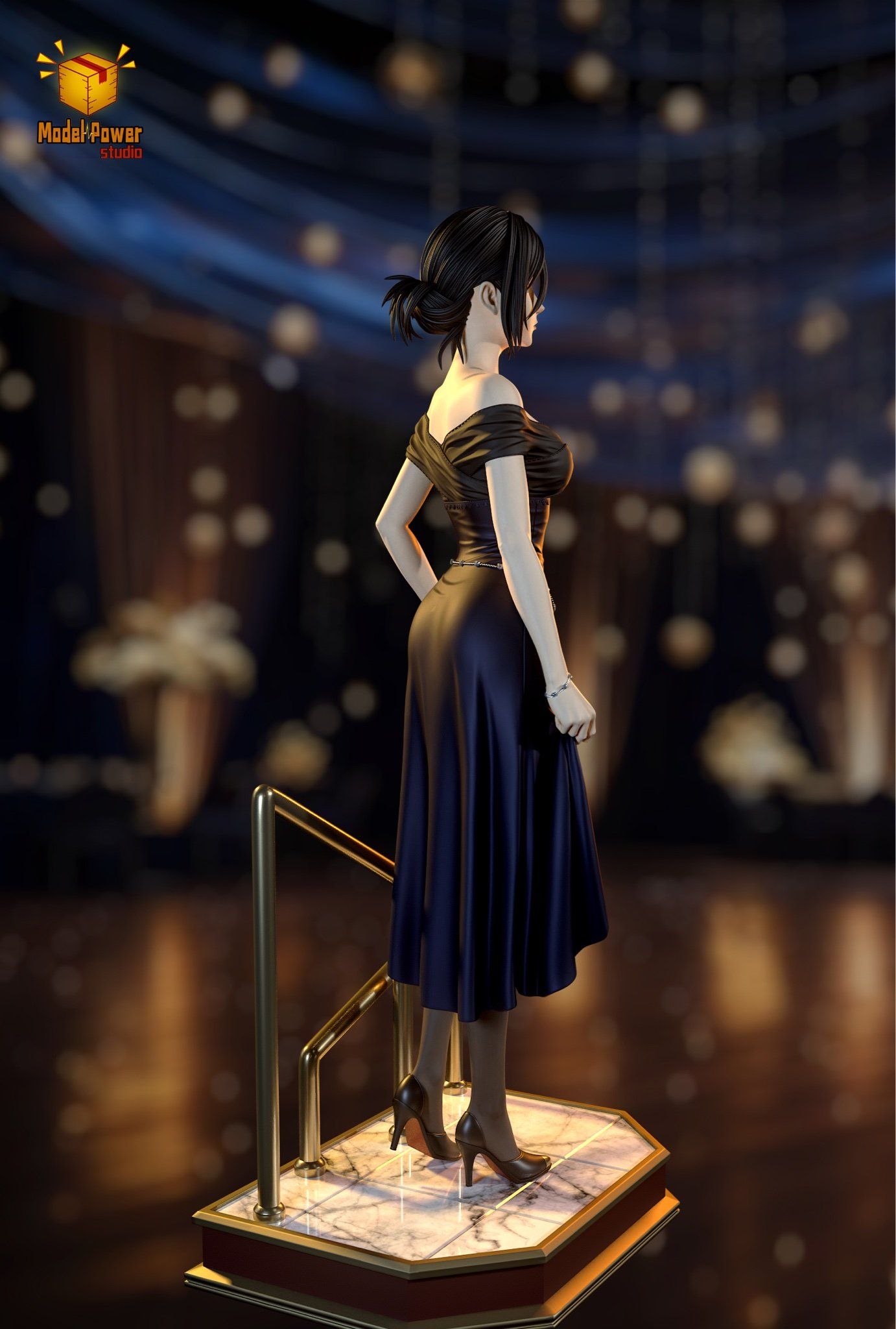 Mikasa Ackerman - Attack On Titan - Model Power Studio resin statue Model Power Studio anime figure