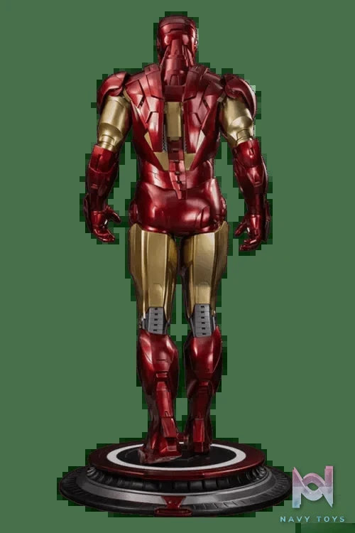 QUEEN Studio - Marvel Iron Man Mark VI 1/1 Statue (Licensed) resin statue Navy Toys anime figure