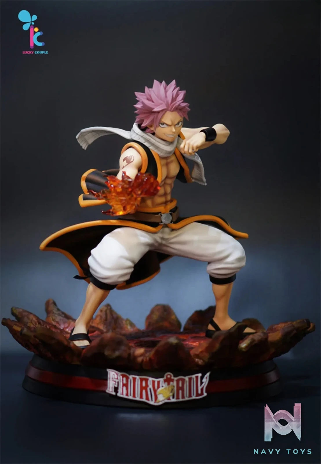 Lucky Couple Studio – Fairy Tail Natsu Dragneel