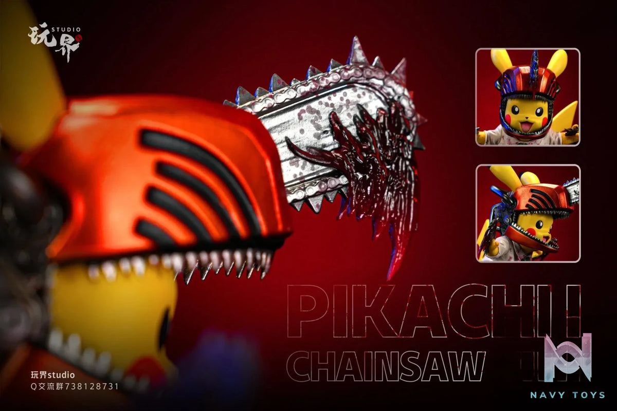 Wan Jie Studio – Pikachu & *****