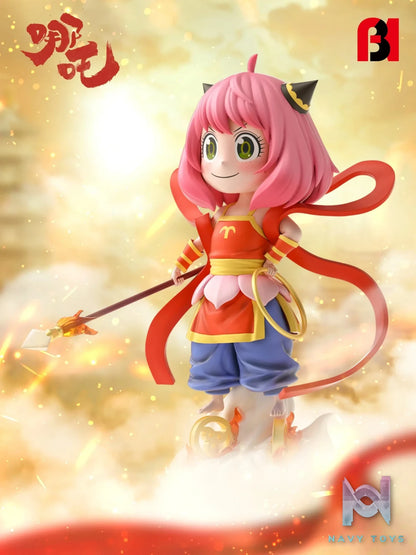 FBI Studio – Spy x Family Anya Forger cos Nezha