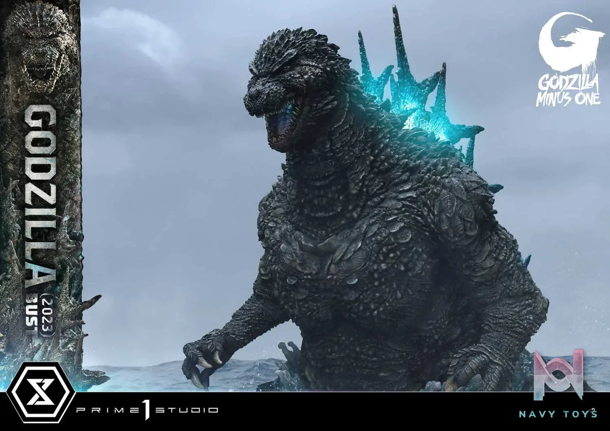 Prime 1 Studio – Life Size Bust GODZILLA MINUS ONE (Film) Godzilla (2023) LSGMO-01 LSGMO-01S (Licensed)