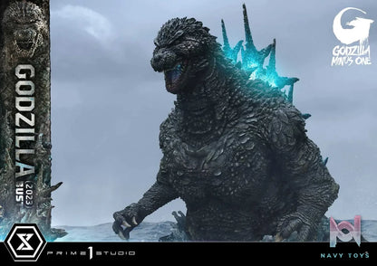 Prime 1 Studio – Life Size Bust GODZILLA MINUS ONE (Film) Godzilla (2023) LSGMO-01 LSGMO-01S (Licensed)