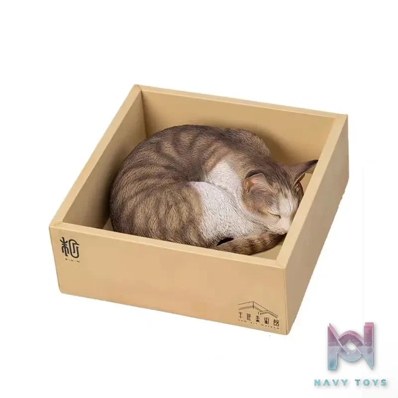 Manas SUM – Original Moriguchi Xiu – The sleeping Cat of Cats – The Tabby Cat (Licensed)