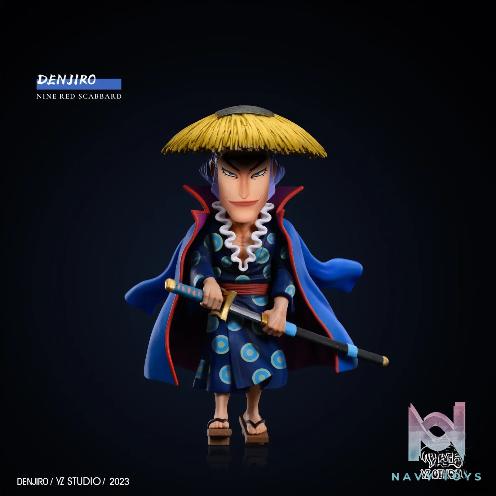 YZ Studio – One Piece Denjiro & Kin’emon