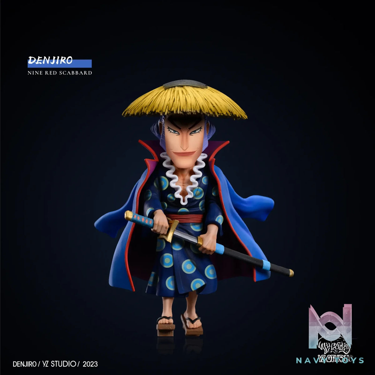YZ Studio – One Piece Denjiro & Kin’emon