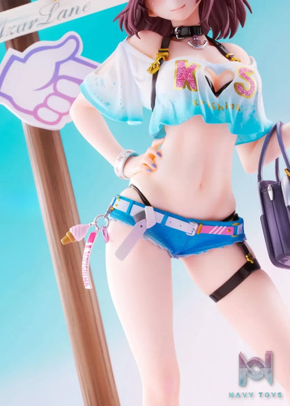 Mimeyoi – Azur Lane Kirishima -Summery Audacity- TF edition 1/7 Complete Figure (Licensed)