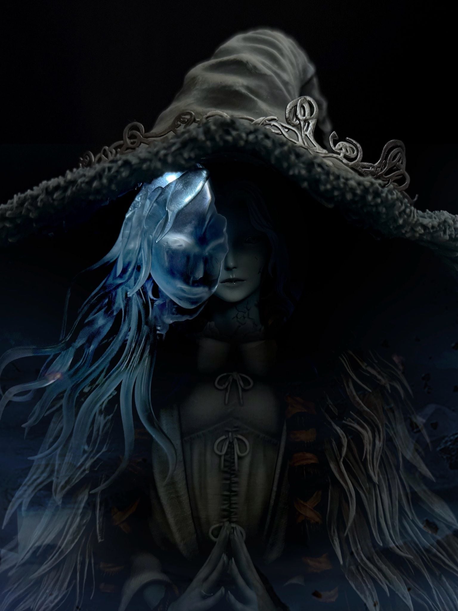 Lunar Princess Ranni - Elden Ring - Hundian Studio resin statue HunDian Studio anime figure