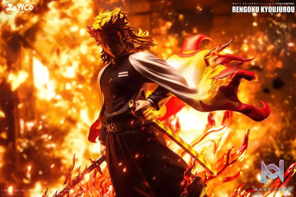 Flame Hashira Kyojuro Rengoku - Demon Slayer - Zayico Studio resin statue Navy Toys anime figure