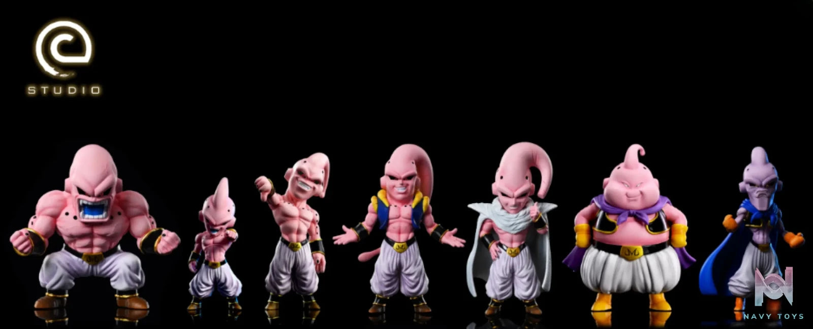 C Studio – Dragon Ball Buu Chapter — Piccolo Buu