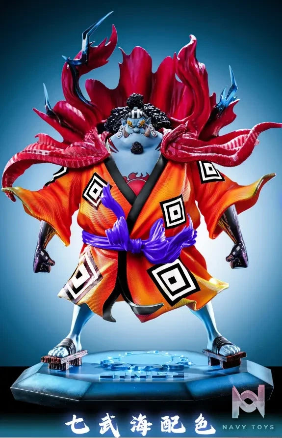 Reset Studio – One Piece POP Seven Warlords of the Sea #3 Jinbe