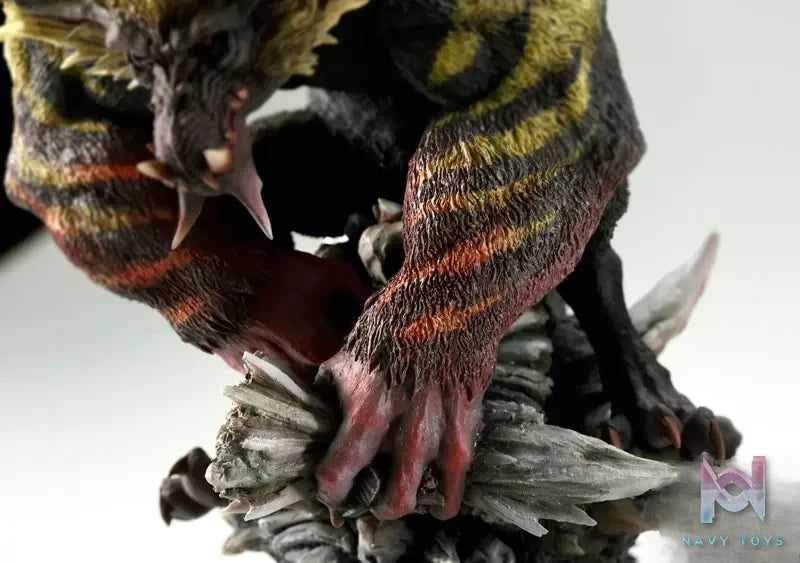 CAPCOM Studio – Monster Hunter Rajang Capcom Figure Builder Creator’s Model (Licensed)