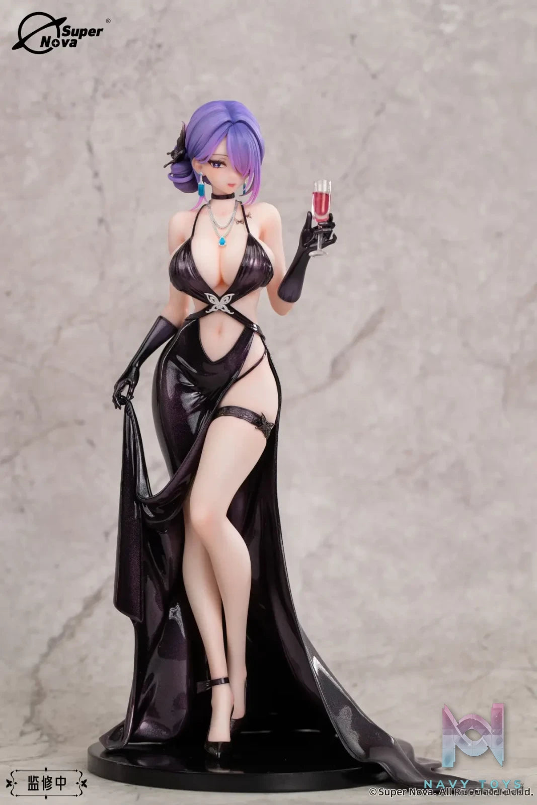 Super Nova – Dress Party Series Biya Yuna 1/6 Figure (Licensed)