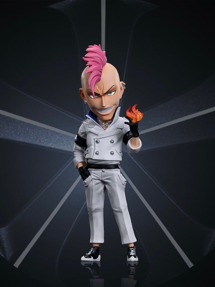 Bazz - B - Bleach - YZ Studio resin statue yz studio anime figure