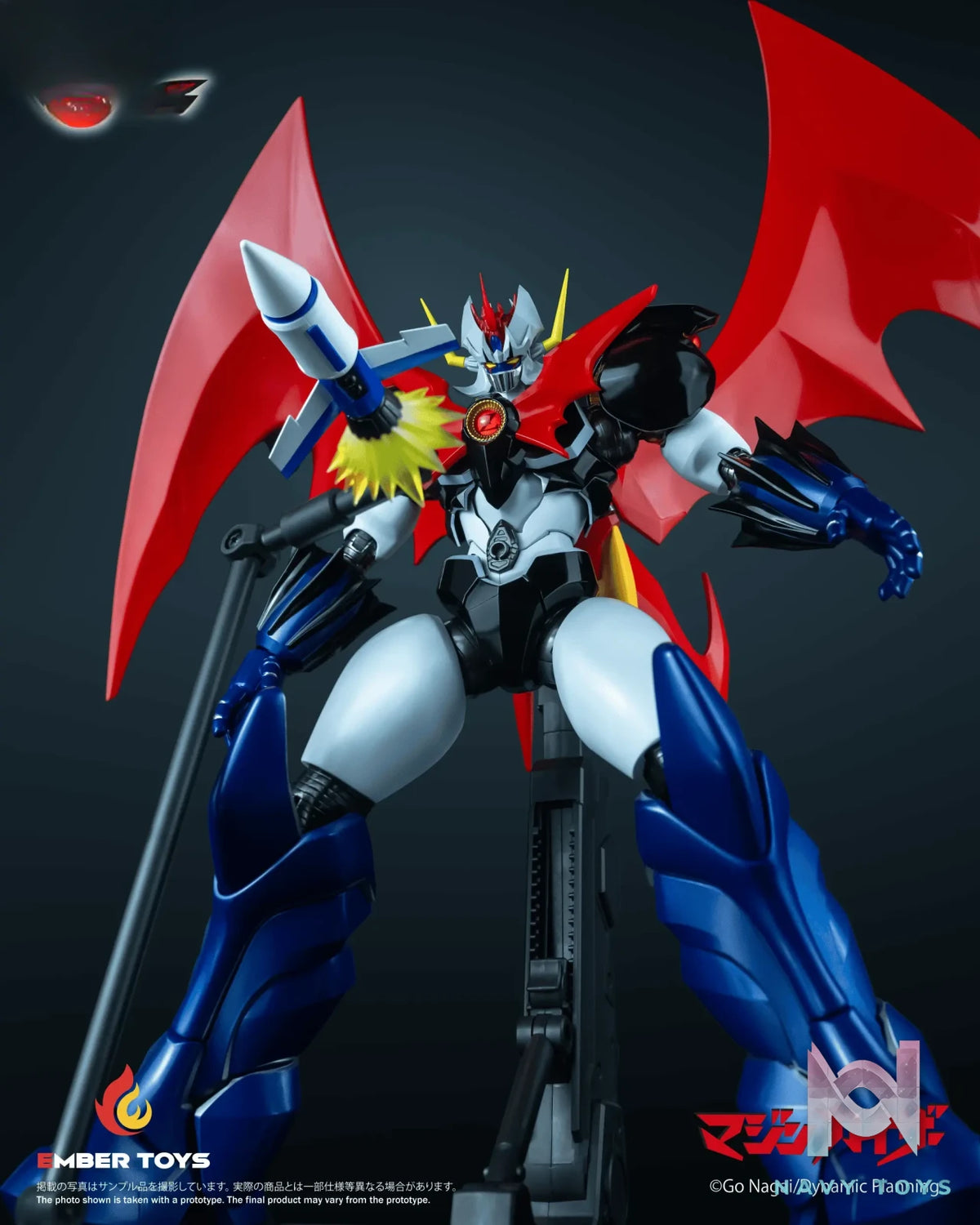 Ember Toys – BLAZE Series Mazinkaiser (Original Version) Die-cast Action Figure (Licensed)