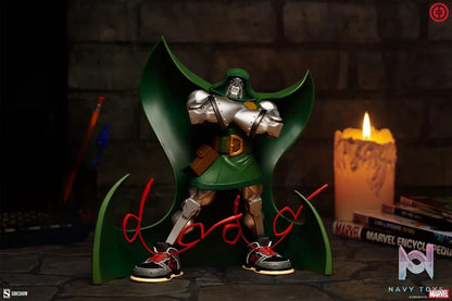 Sideshow Collectibles – Marvel Dr. Doom Designer Collectible Statue 700251 (Licensed)